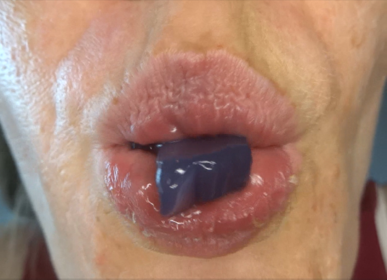 meine sexy Lippen